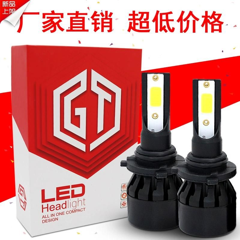 Wholesale 2PCS L1 LED Laser Fog Headlight Car Front Lights Bulb H8 H9 H11 H7 9005/06 26W 2600lm 3000m Meter Irradiation Distance Auto Lamps