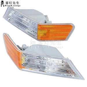 Front LED Fog Lights Lamps Turn Signal Light for Jeep Patriot 2007-2014