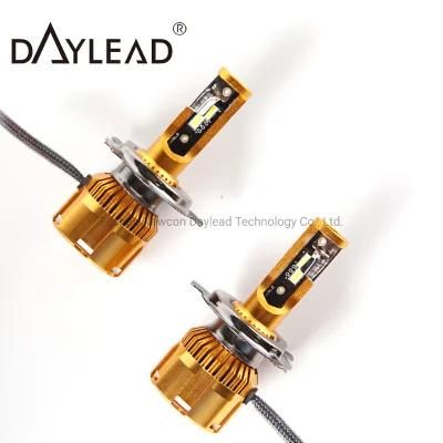 300% Brighter CREE Chip Car LED Headlight with Auto LED Bulb H1 H4 H7 H11 H13