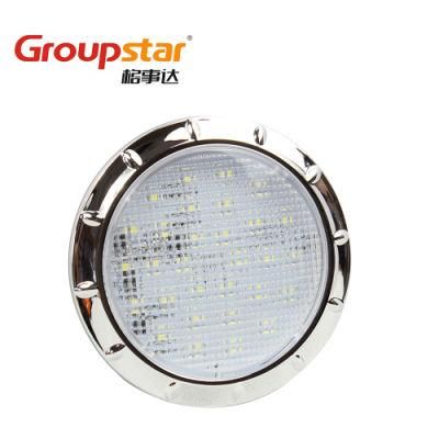 Factory Price 12V Round RV Interior Lights LED Caravan Lights Caravan Interior Light LED Light for RV
