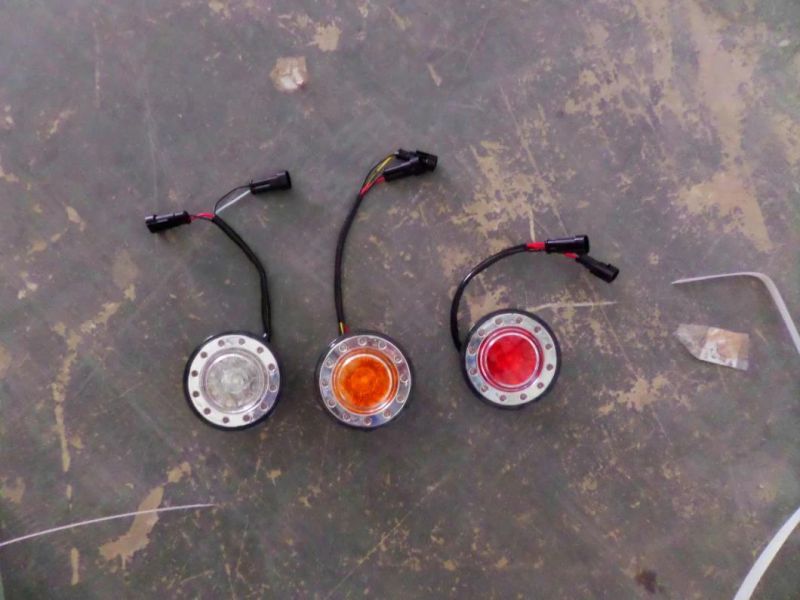 Bus Rear Round Fog Lamp with Reflector Hc-B-2362