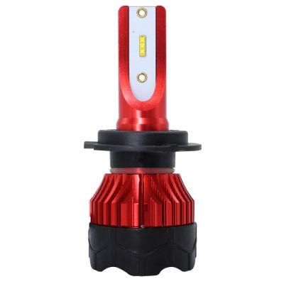 2 Side Csp Chip K5 LED Headlight High Power 72W 8000lm