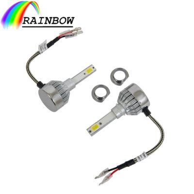 Car H1 COB LED Headlight Hi/Lo Beam Driving Light Lamp Bulb White 6500K 1200lm 12W Bulb Fog Head Lamps Car Accessories