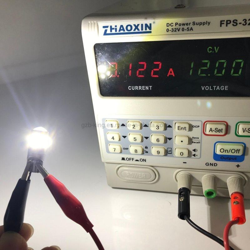 W5w T10 10-30V 5SMD 3030 LED Car Light