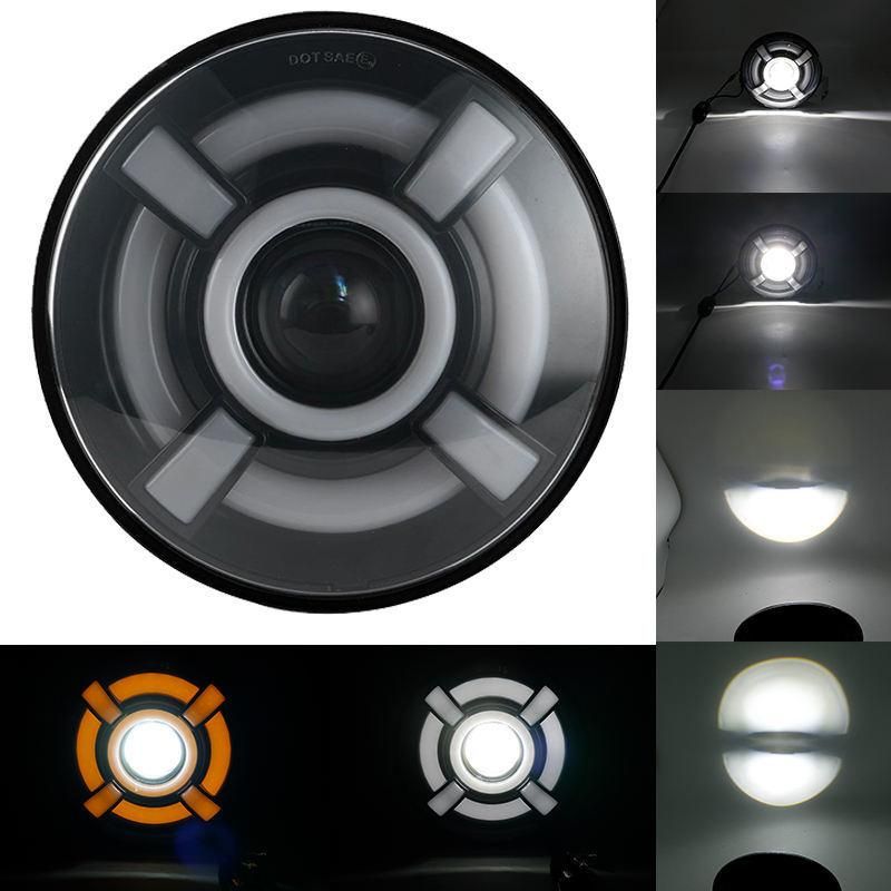 Factory Wholesale DOT E-MARK Vehicle 5 Inch LED High Low Beam LED Headlight