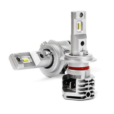 High Quality Customized Super Bright Car LED Headlight Bulb H4 LED Headlights