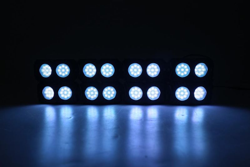 2019 New 8 Pods Bluetooth RGB LED Rock Light