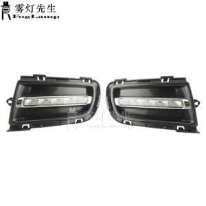 1pair DRL for Mazda 6 Mazda6 2005 2006 2007 2008 Daytime Running Lights Fog Lamp Cover Headlight 12V Daylight