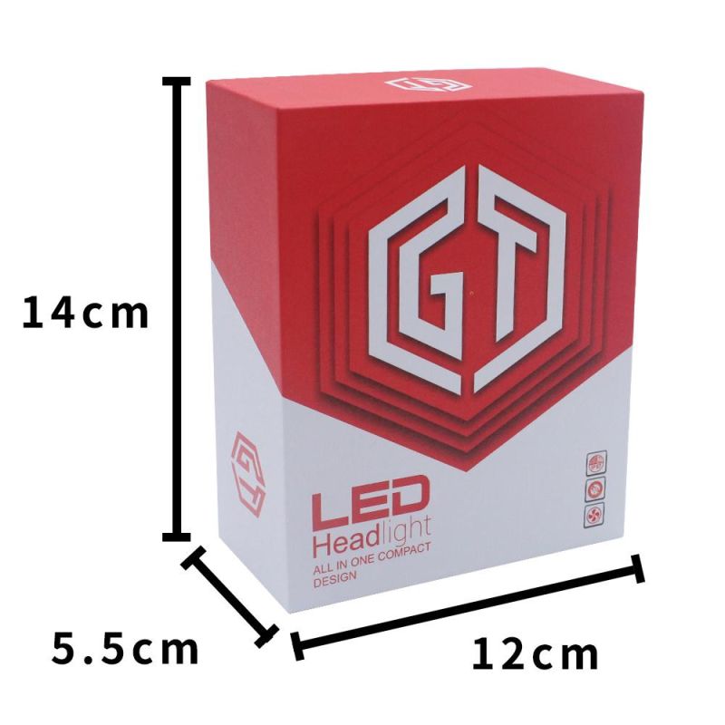 K5 LED Headlight H1 H3 H11 H13 9006 9007 H4 H7