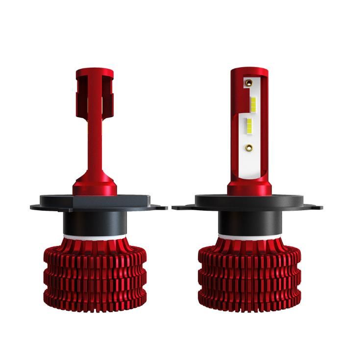 LED H7 Auto Faro 9005 K5 55W 6000lm 6000K Automó Vil Bombilla