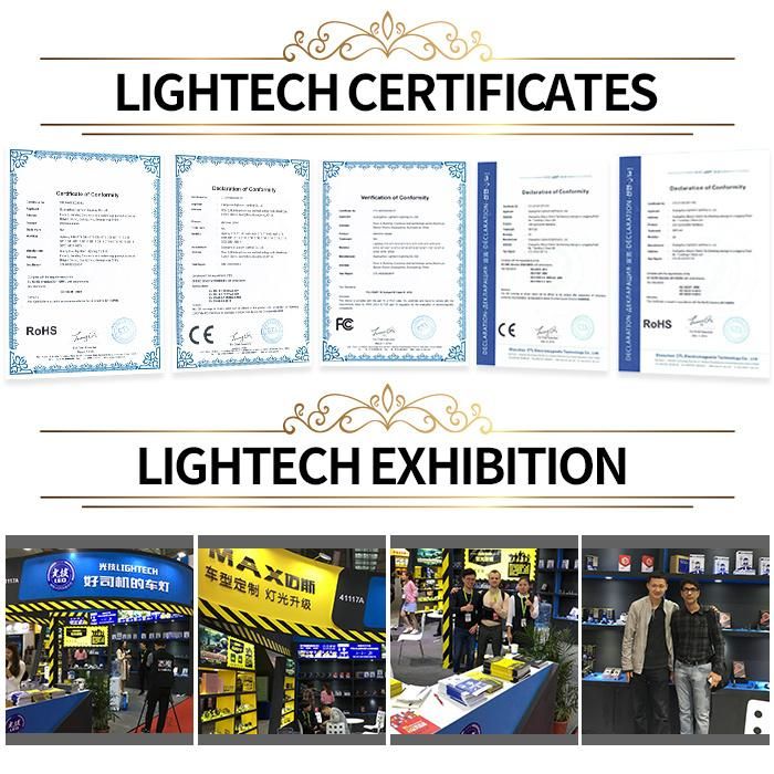 Lightech 8000lumen H11 COB S2 LED Light for Auto