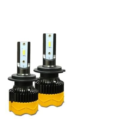 Mini Design Auto Lighting System 4800lm 6500K Mi9 LED Headlight