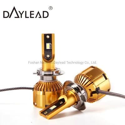 Foshan Wholesale High Quatity 6000K 9005 9006 H1 H4 H7 Car LED Headlight