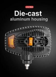 -45 ~+65&deg; C Snowplow LED Head Light IP68 CE Park Light Indicator Low Beam High Beam Truck Tractor Car Heavy Duty