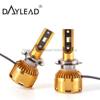 CREE LED Headlight H4 Hb2 High Low Beam LED Headlights Bulb for 12V to 24V Cars
