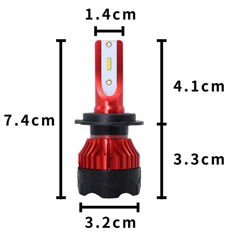 K5 LED Headlight H1 H3 H11 H13 9006 9007 H4 H7