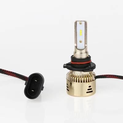 New 4500lm 6000K 48W Fan Cooling Car LED Headlight Bulbs H4 LED Headlight