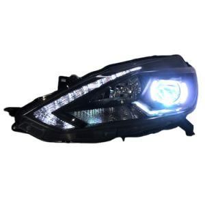 Car Accessories Auto Headlight Car LED Lamps Auto LED Lights Car Parts Projector Lens LED Headlight for Nissan 2016 Sentra