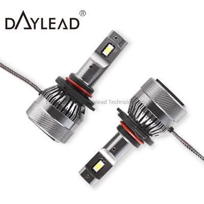 LED Car Headlights Foshan Factory High Power Head Bulbs Best Car LED Headlights