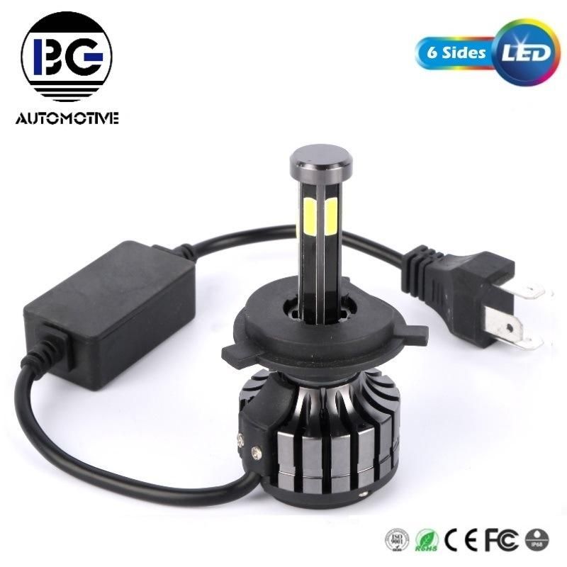 2022 Year T1 12V H4 Car LED Headlight