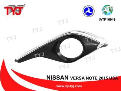 Auto Parts Fog Case for Nissan Versa Note 2015 USA Se
