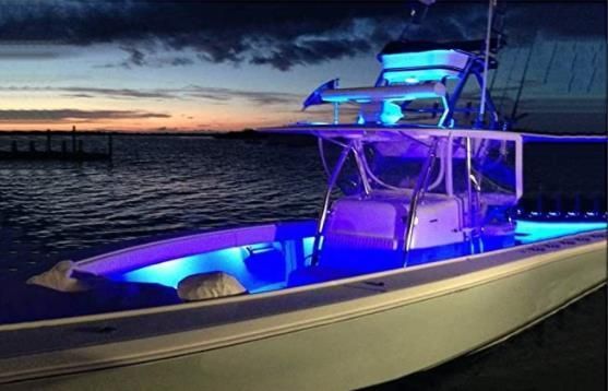 12V LED Accent Lighting White Blue Amber Grren Yellow Red Accent Light for Boat Truck