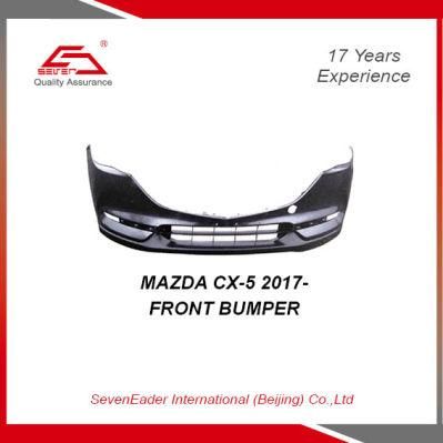 High Quality Auto Car Spare Parts Front Bumper for Mazda Cx-5 2017-