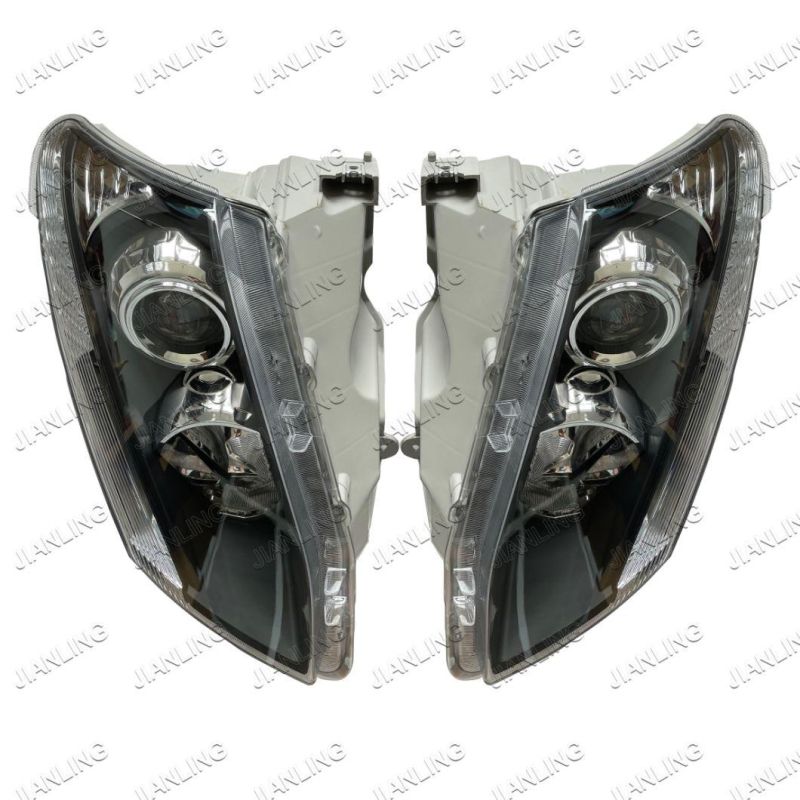 Auto Pick-up Head Lamp LED Projector for D-Max2012