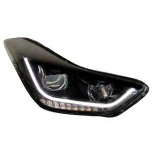 2013 Elantra Auto Headlight Car Light Auto Parts Projector Lens Auto Lamps for Hyundai