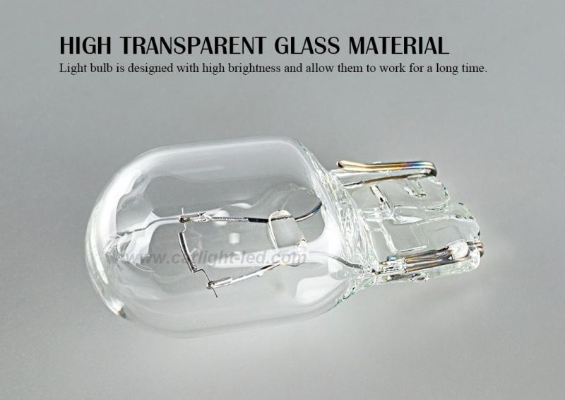 Clear Car/Truck Halogen Bulb W21W T20 7440 Turn Signal Bulb