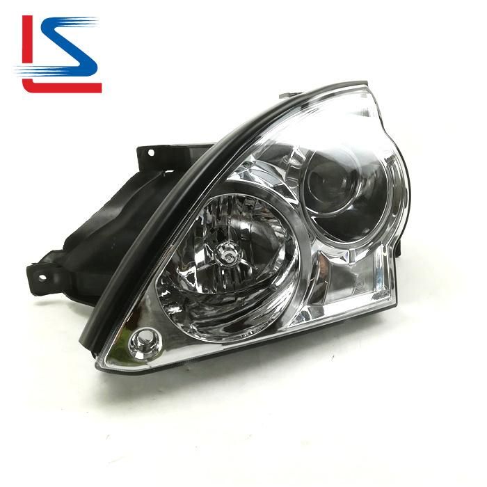 Auto Head Lamp for Terracan 2004 221-1131 SUV Headlight R 92102-H1010 L 92101-H1010