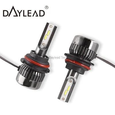 RoHS CE DOT Easy Installation LED Conversion Headlight H4 H7 LED Headlamp for Car