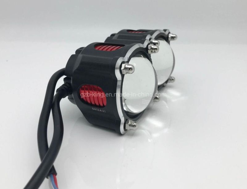 Super Lighting Distance 2500m Osram LED Spot Light