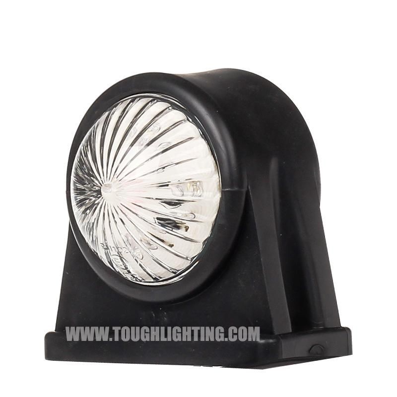 LED Truck Trailer Lights PC Rated LED Side Clearance Light
