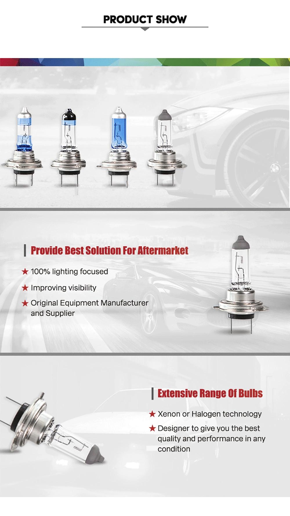 Best Quality H7 12V 55W Px26D Clear Halogen Bulb Car Headlight