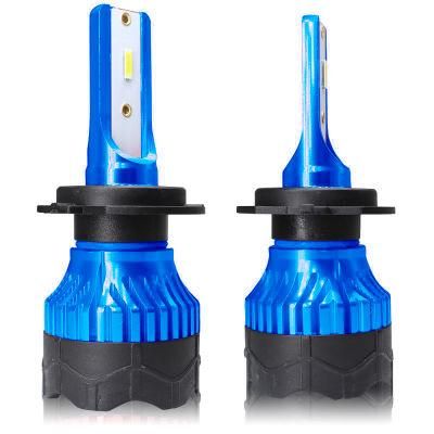 Auto Lighting System Luces LED PARA Faros LED H4 H7 Headlights C6 K5 8000lm Bulbs Car Light Fog Light LED Headlight