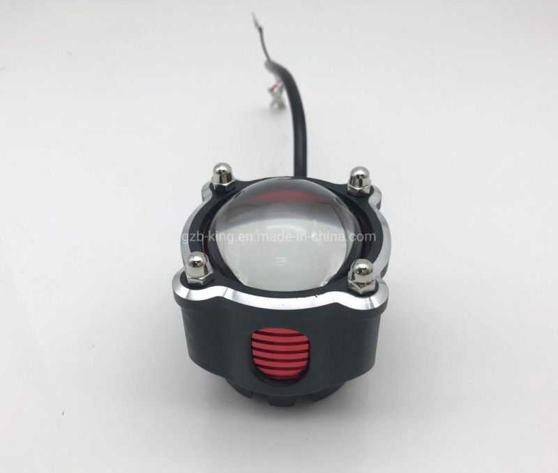 Super Lighting Distance 2500m Osram LED Spot Light